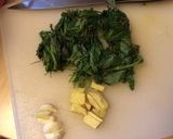 青じそで和風ジェノベーゼ作り方1写真