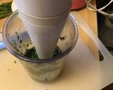 青じそで和風ジェノベーゼ作り方2写真