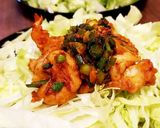 #旨辛味 #海老 #ピリ辛 #ご飯進む作り方5写真