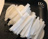 大根ミートソースグラタン作り方1写真