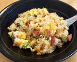 チャーハンの素を使ってプロ顔負けの味☆／作り方6写真