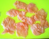 鶏胸肉で柔らかクリスピーフライドチキン作り方4写真