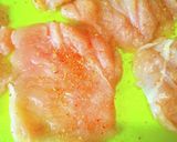 鶏胸肉で柔らかクリスピーフライドチキン作り方5写真