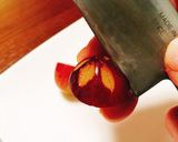 まるごとぶどうの飾り切り♡作り方2写真