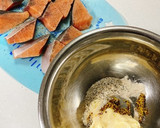 簡単トースターで作るマヨネーズ鮭フライ作り方1写真