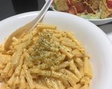 マッケンチーズ風マカロニチーズ和え作り方16写真
