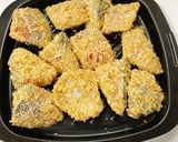 簡単トースターで作るマヨネーズ鮭フライ作り方3写真