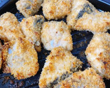 簡単トースターで作るマヨネーズ鮭フライ作り方5写真