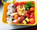 2歳２ヶ月スクールお弁当作り方1写真