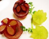 まるごとぶどうの飾り切り♡作り方5写真