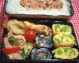 ★10月のお弁当★作り方20写真