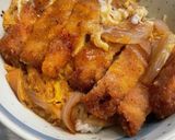 新玉ねぎで♪美味しいカツ丼！作り方6写真