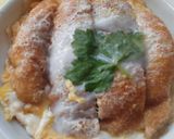 巷で話題沸騰!カレーパン丼作り方8写真