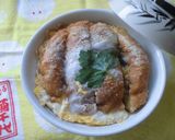 巷で話題沸騰!カレーパン丼作り方10写真