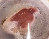 レンジで簡単！鶏胸肉とネギのおつまみ♪作り方4写真