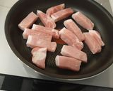 豚ロースのなんちゃってトマト煮込み作り方1写真