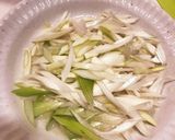 レンジで簡単！鶏胸肉とネギのおつまみ♪作り方8写真