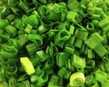 玉ねぎの葉っぱで油味噌炒め作り方2写真