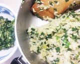 玉ねぎの葉っぱで油味噌炒め作り方6写真