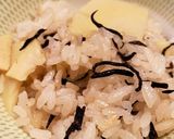 簡単　白だしでひじきの炊き込みごはん作り方4写真
