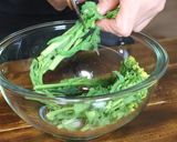 別茹で不要！菜花とベーコンのミルクパスタ作り方1写真