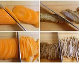 やさしい味の「きんぴらごぼう」作り方2写真