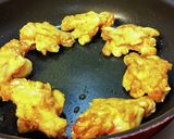 開き手羽元のカレー照り焼き。作り方4写真