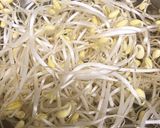 豚バラと豆もやしと青ネギの旨塩炒め作り方2写真