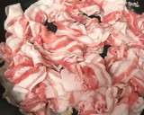 豚バラと豆もやしと青ネギの旨塩炒め作り方5写真