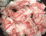 豚バラと豆もやしと青ネギの旨塩炒め作り方6写真