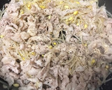 豚バラと豆もやしと青ネギの旨塩炒め作り方8写真