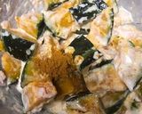 かぼちゃとツナのカレーマヨサラダ作り方8写真