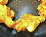 開き手羽元のカレー照り焼き。作り方6写真