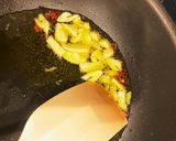 春キャベツとアンチョビのペペロンチーノ作り方4写真