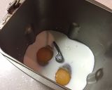 HB ミルクと卵2個でふんわり食パン。作り方1写真