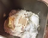 HB ミルクと卵2個でふんわり食パン。作り方2写真
