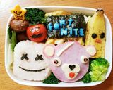 ヒバニー・メッソン ポケモン キャラ弁☆作り方10写真
