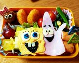 ヒバニー・メッソン ポケモン キャラ弁☆作り方11写真