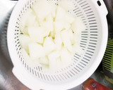 簡単　大根と厚揚げの煮物作り方3写真