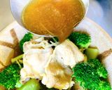ブロッコリーと豚肉♡すき焼き風作り方8写真