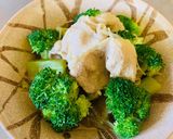 ブロッコリーと豚肉♡すき焼き風作り方7写真