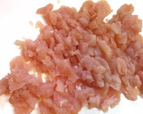 鶏ささみの大葉チーズつくね焼きお弁当簡単作り方1写真