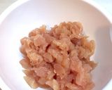 鶏ささみの大葉チーズつくね焼きお弁当簡単作り方3写真