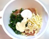 鶏ささみの大葉チーズつくね焼きお弁当簡単作り方6写真