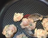 鶏ささみの大葉チーズつくね焼きお弁当簡単作り方9写真