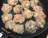 鶏ささみの大葉チーズつくね焼きお弁当簡単作り方10写真