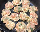 鶏ささみの大葉チーズつくね焼きお弁当簡単作り方11写真