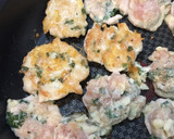 鶏ささみの大葉チーズつくね焼きお弁当簡単作り方12写真