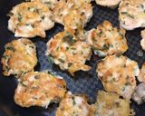 鶏ささみの大葉チーズつくね焼きお弁当簡単作り方13写真