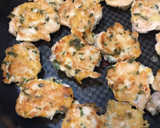 鶏ささみの大葉チーズつくね焼きお弁当簡単作り方13写真